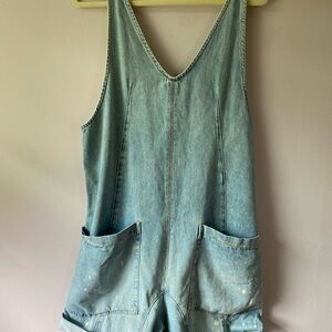 We The Free Denim Overalls
